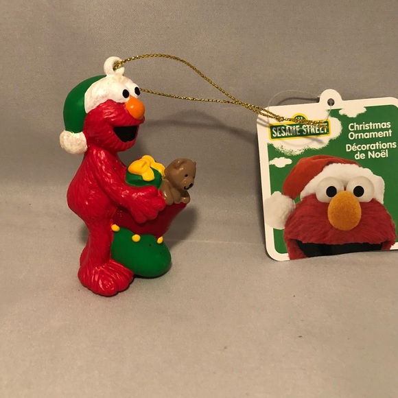 Elmo Christmas Tree Ornament - Picture 2 of 5